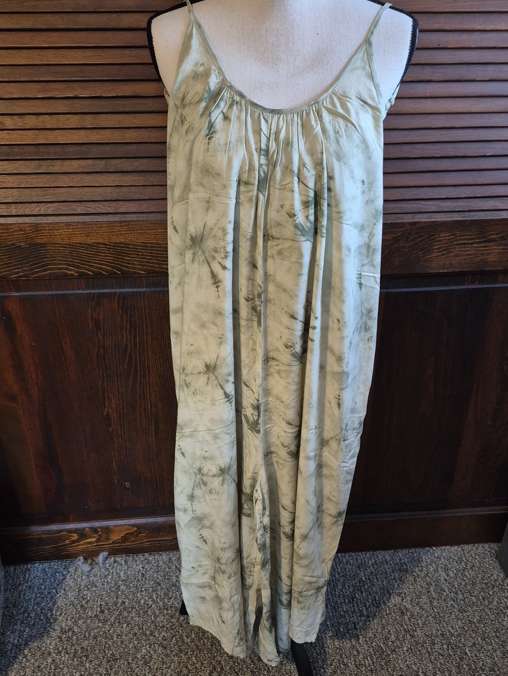 Shinestar Tie Dye Jumpsuit
